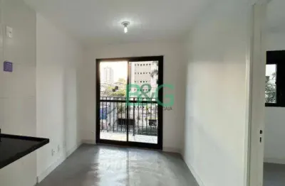 Apartamento com 1 dormitório à venda, 27 m² por r$ 389.000,00 - campo belo - são paulo/sp