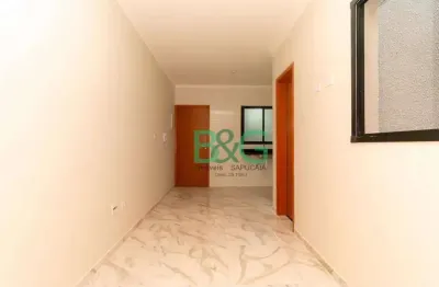 Apartamento com 1 dormitório à venda, 32 m² por r$ 212.000 - chácara belenzinho - são paulo/sp