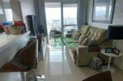 Apartamento com 2 dormitórios à venda, 64 m² por r$ 730.000,00 - campo belo - são paulo/sp