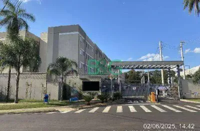 Apartamento com 2 dormitórios à venda, 43 m² por r$ 96.600,00 - fazenda palmeiras - ribeirão preto/sp