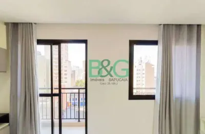Studio com 1 dormitório à venda, 26 m² por r$ 269.000 - santa ifigênia - são paulo/sp