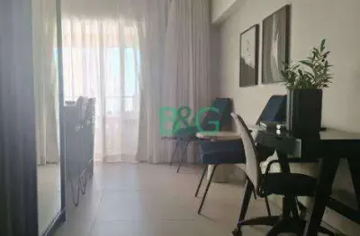 Apartamento com 1 dormitório à venda, 42 m² por r$ 660.000,00 - campo belo - são paulo/sp