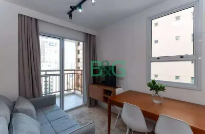 Apartamento com 2 dormitórios à venda, 40 m² por r$ 669.000 - perdizes - são paulo/sp