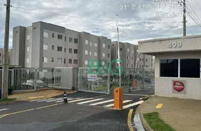 Apartamento com 2 dormitórios à venda, 43 m² por r$ 99.555,89 - conquista horizonte - ribeirão preto/sp