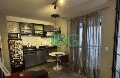 Apartamento com 1 dormitório à venda, 29 m² por r$ 304.500 - sé - são paulo/sp