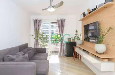 Apartamento com 3 dormitórios à venda, 82 m² por r$ 919.000 - pompeia - são paulo/sp