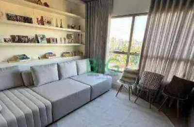 Apartamento com 2 dormitórios à venda, 70 m² por r$ 990.000,00 - campo belo - são paulo/sp