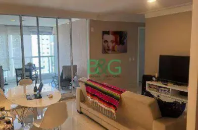 Apartamento com 2 dormitórios à venda, 72 m² por r$ 1.065.000,00 - campo belo - são paulo/sp