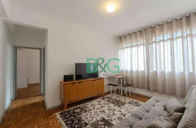 Apartamento com 1 dormitório à venda, 42 m² por r$ 314.000,00 - bela vista - são paulo/sp