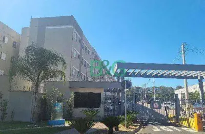 Apartamento à venda, 43 m² por r$ 97.877,40 - fazenda palmeiras - ribeirão preto/sp