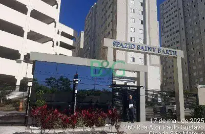 Apartamento à venda, 43 m² por r$ 247.352,41 - cidade são mateus - são paulo/sp