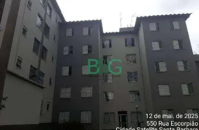 Apartamento à venda, 48 m² por r$ 137.214,28 - itaquera - são paulo/sp