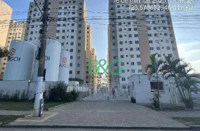Apartamento com 1 dormitório à venda, 48 m² por r$ 136.200,00 - vila carmosina - são paulo/sp