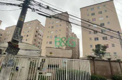 Apartamento à venda, 41 m² por r$ 200.715,93 - jardim das graças - são paulo/sp