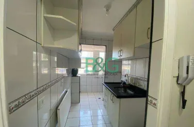 Apartamento com 1 dormitório à venda, 42 m² por r$ 315.000 - vila paiva - são paulo/sp