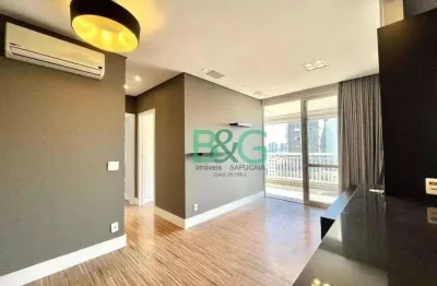 Apartamento com 2 dormitórios à venda, 68 m² por r$ 949.000 - chácara inglesa - são paulo/sp