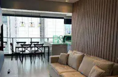 Apartamento com 2 dormitórios à venda, 71 m² por r$ 1.990.000,00 - pinheiros - são paulo/sp