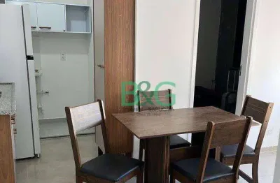 Apartamento com 2 dormitórios à venda, 32 m² por r$ 305.000,00 - barra funda - são paulo/sp