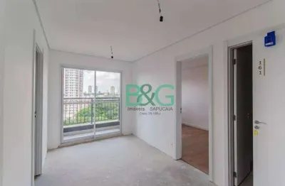 Apartamento com 2 dormitórios à venda, 40 m² por r$ 494.000 - vila são josé - são paulo/sp