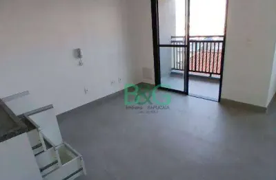 Studio com 1 dormitório, 31 m² - venda por r$ 370.000,00 ou aluguel por r$ 2.000,00/mês - parada inglesa - são paulo/sp