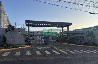 Apartamento com 2 dormitórios à venda, 43 m² por r$ 97.778,11 - chácaras pedro corrêa de carvalho - ribeirão preto/sp