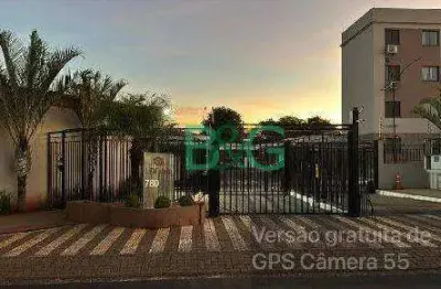 Apartamento com 2 dormitórios à venda, 42 m² por r$ 103.704,06 - conjunto habitacional jardim das palmeiras - ribeirão preto/sp