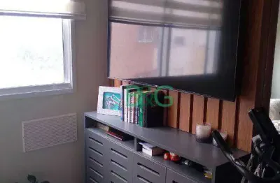 Apartamento à venda, 25 m² por r$ 220.000,00 - paraíso do morumbi - são paulo/sp