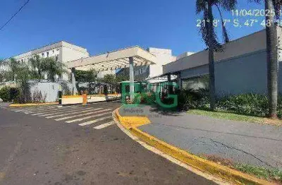 Apartamento à venda, 42 m² por r$ 112.676,31 - ipiranga - ribeirão preto/sp