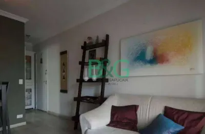 Apartamento com 2 dormitórios à venda, 50 m² por r$ 409.000,00 - vila andrade - são paulo/sp