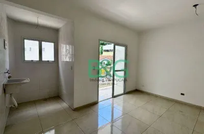 Apartamento à venda, 52 m² por r$ 290.000,00 - vila são vicente - são paulo/sp