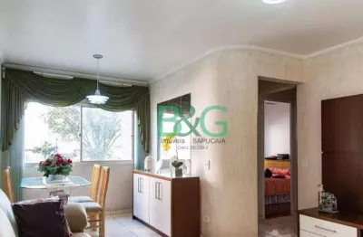 Apartamento com 2 dormitórios à venda, 58 m² por r$ 294.000,00 - sacomã - são paulo/sp