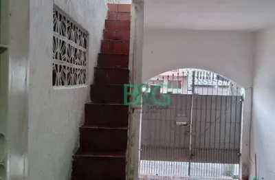 Sobrado com 3 dormitórios à venda, 100 m² por r$ 400.000 - jardim leme - são paulo/sp