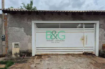 Casa com 2 dormitórios à venda, 46 m² por r$ 108.075 - jardim cristo redentor - ribeirão preto/são paulo