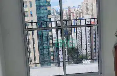 Studio com 1 dormitório à venda, 27 m² por r$ 395. - campo belo - são paulo/sp