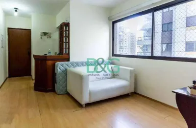 Apartamento à venda, 37 m² por r$ 525.000,00 - indianópolis - são paulo/sp