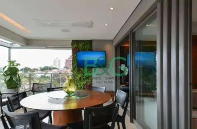 Apartamento com 3 dormitórios à venda, 140 m² por r$ 2.350.000 - mirandópolis - são paulo/sp