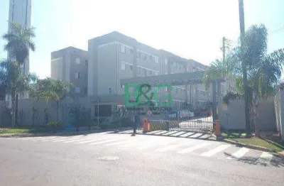 Apartamento com 2 dormitórios à venda, 43 m² por r$ 84.892,14 - jardim das palmeiras - ribeirão preto/sp