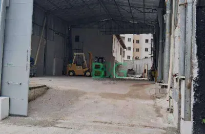Galpão para alugar, 400 m² por r$ 12.800/mês - ipiranga - são paulo/sp