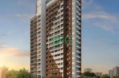 Apartamento com 1 dormitório à venda, 30 m² por r$ 330.000 - brooklin paulista - são paulo/sp
