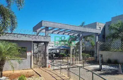 Apartamento com 2 dormitórios à venda, 43 m² por r$ 87.819,45 - jardim diva tarlá de carvalho - ribeirão preto/sp