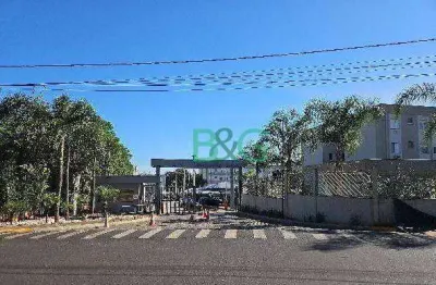 Apartamento com 2 dormitórios à venda, 43 m² por r$ 75.305,50 - jardim diva tarlá de carvalho - ribeirão preto/sp