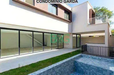 Casa à venda, 531 m² por r$ 4.600.000,00 - jardim cordeiro - são paulo/sp