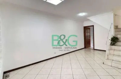 Sobrado à venda, 101 m² por r$ 459.000,00 - jaguaré - são paulo/sp