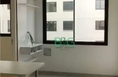 Apartamento à venda, 33 m² por r$ 336.000,00 - jurubatuba - são paulo/sp