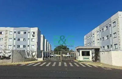 Apartamento à venda, 39 m² por r$ 145.713,65 - jardim diva tarlá de carvalho - ribeirão preto/sp