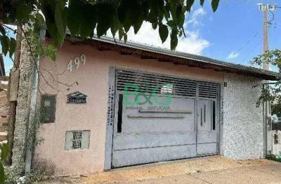 Casa à venda, 45 m² por r$ 127.531,25 - jardim santa rita de cássia - tatuí/sp