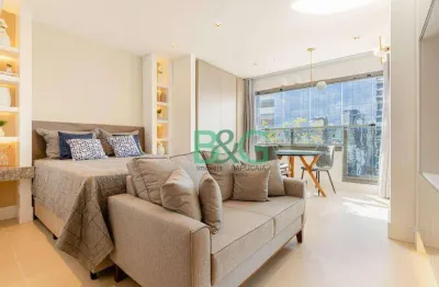 Studio à venda, 29 m² por r$ 980.000,00 - itaim bibi - são paulo/sp