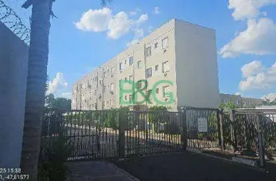 Apartamento à venda, 46 m² por r$ 125.589,41 - jardim heitor rigon - ribeirão preto/sp