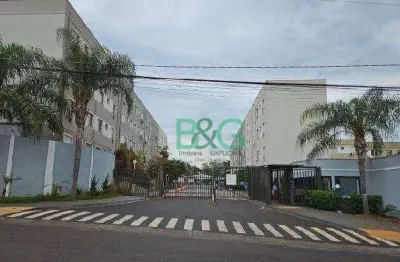 Apartamento à venda, 46 m² por r$ 130.073,01 - jardim heitor rigon - ribeirão preto/sp