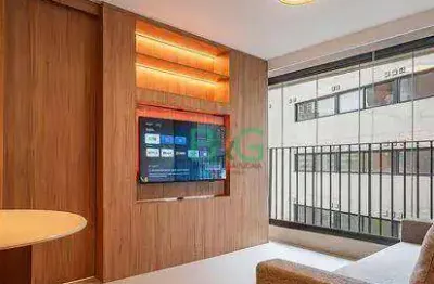 Apartamento à venda, 37 m² por r$ 849.000,00 - pinheiros - são paulo/sp